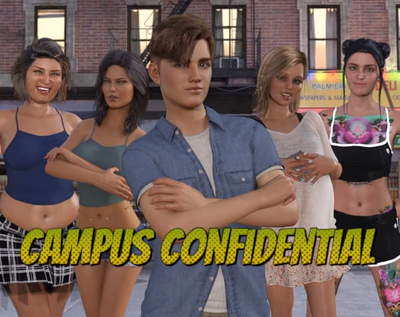 Campus Confidential cover