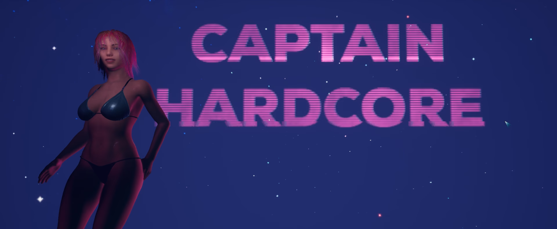 Captain Hardcore artwork