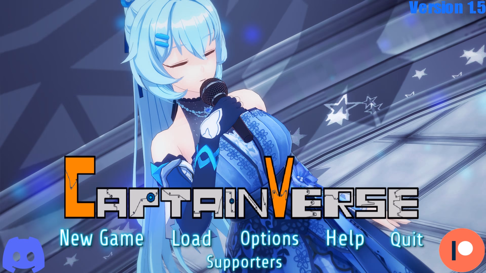 CaptainVerse artwork
