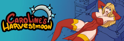 Caroline's Harvest Moon cover