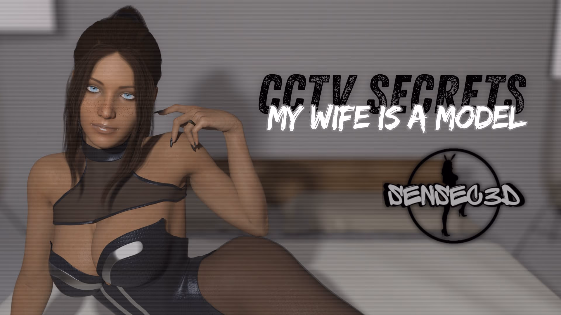 CCTV SECRETS My Wife Is A Model artwork