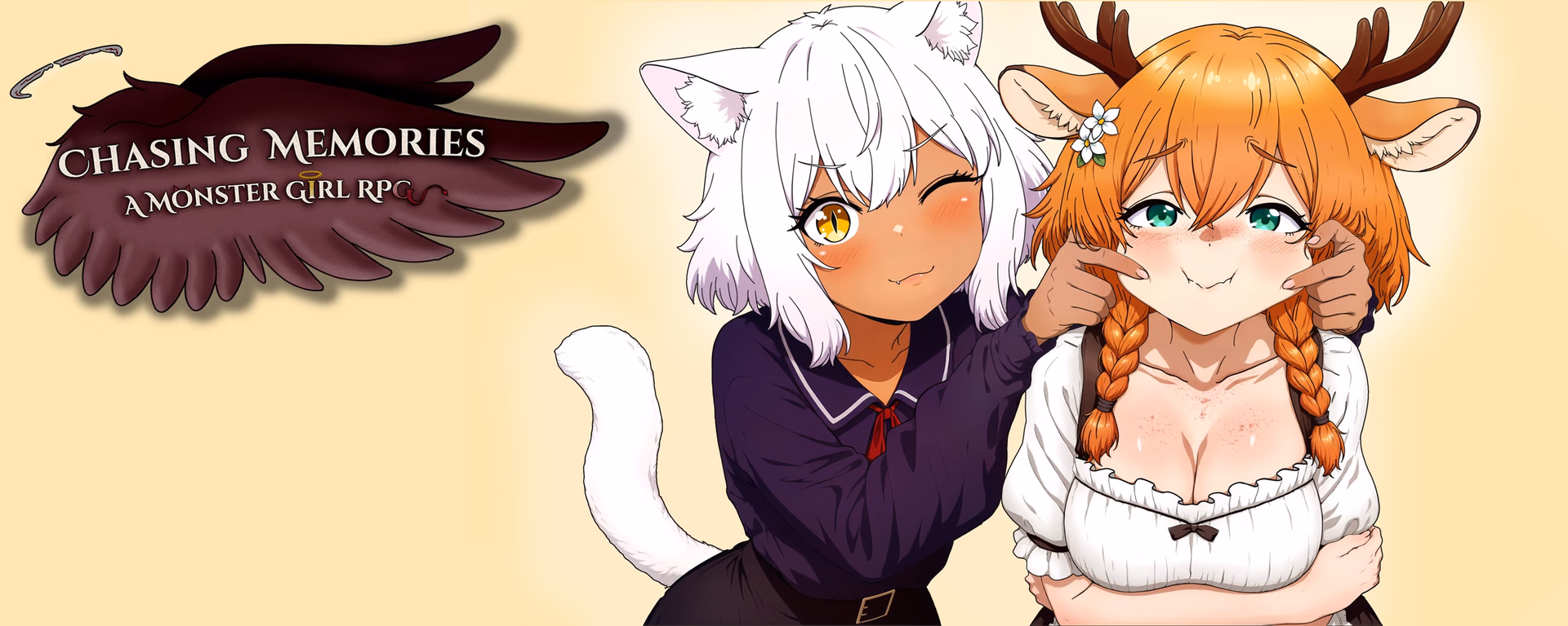 Chasing Memories – A Monster Girl RPG artwork