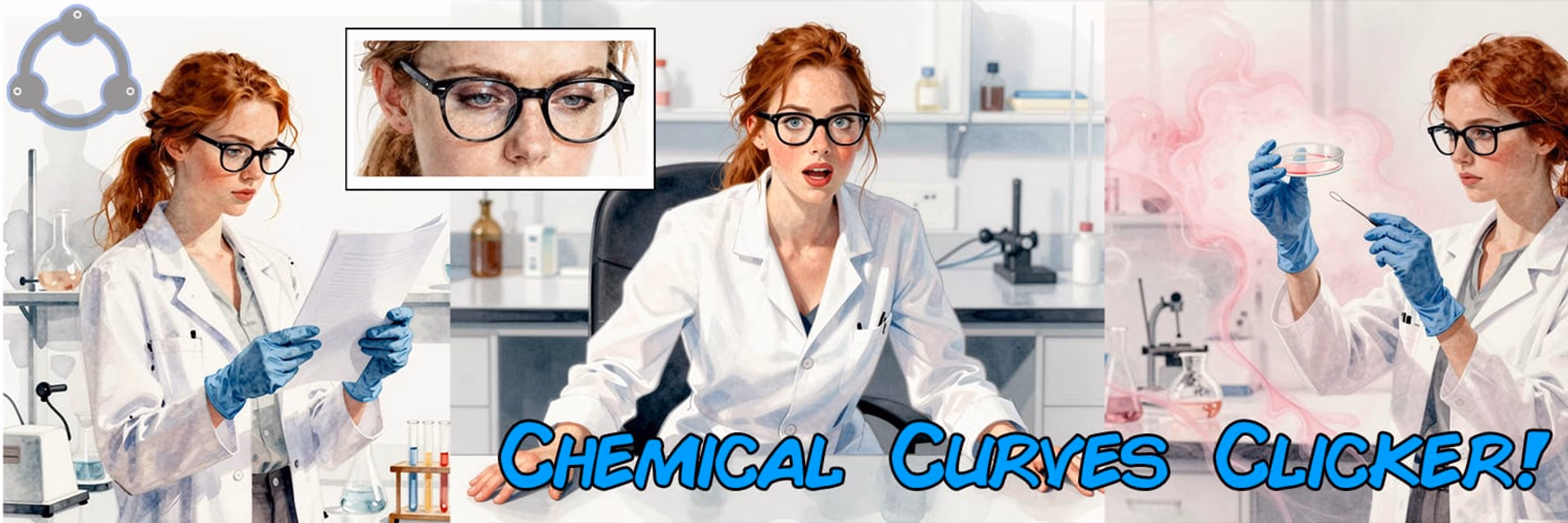 Chemical Curvers Clicker artwork