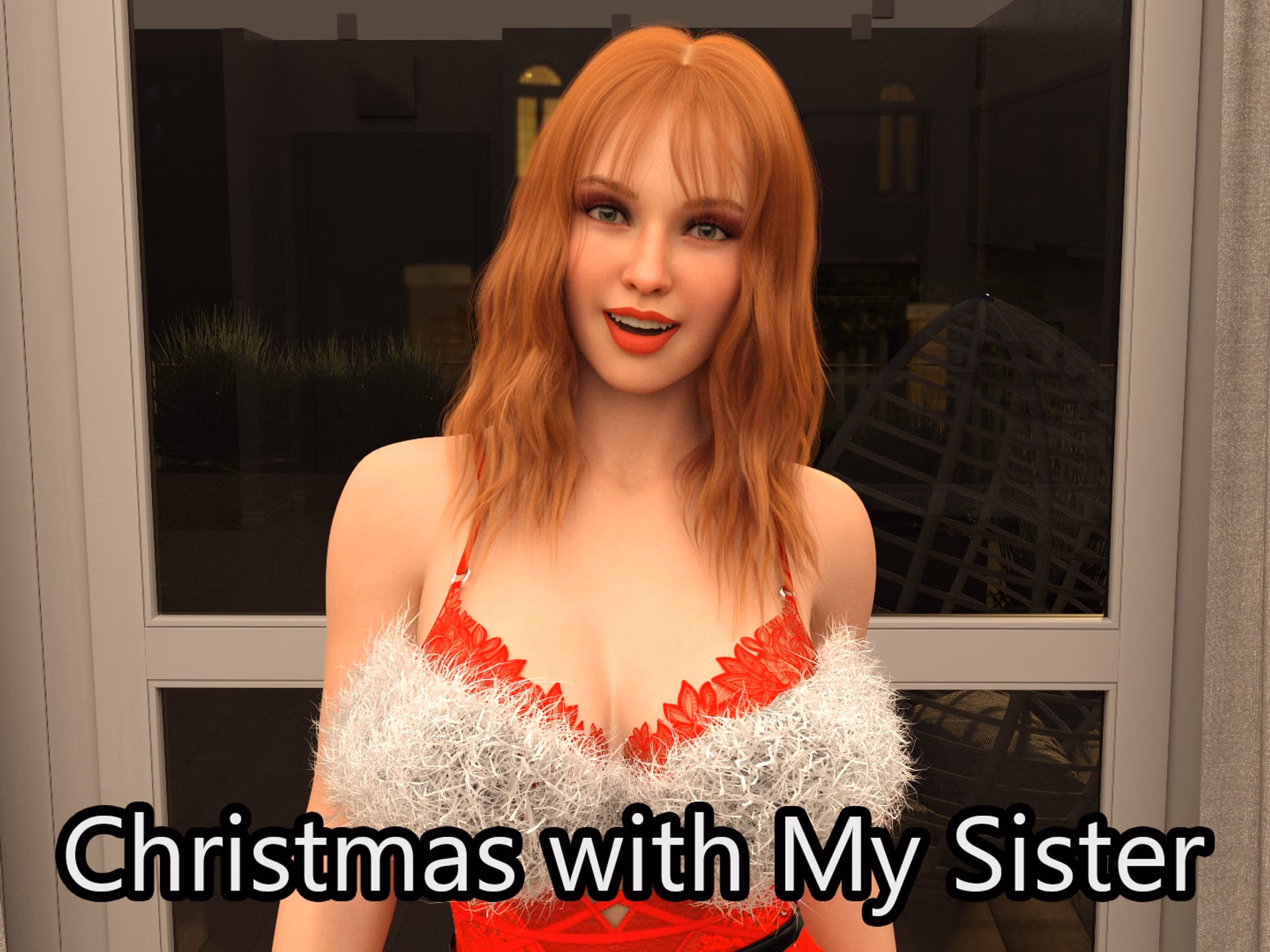 Christmas with My Sister artwork