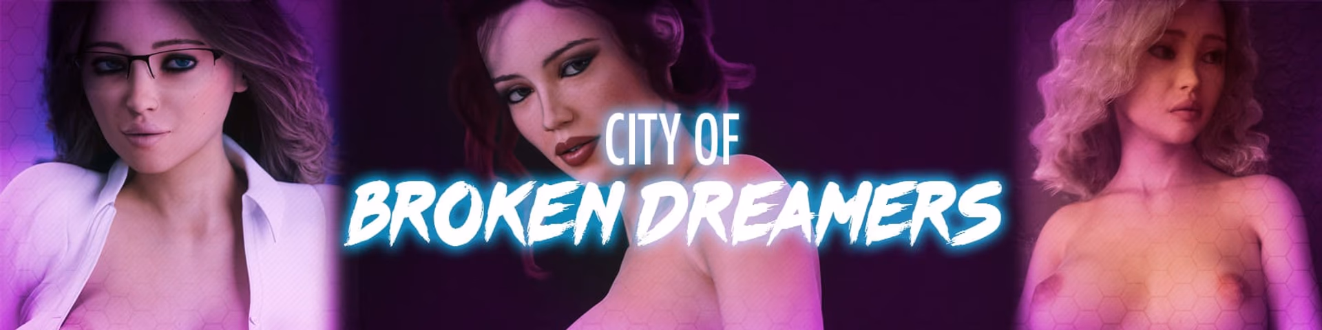 City of Broken Dreamers artwork