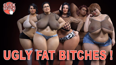 Click 4 Fuck 09: Ugly Fat Bitches cover