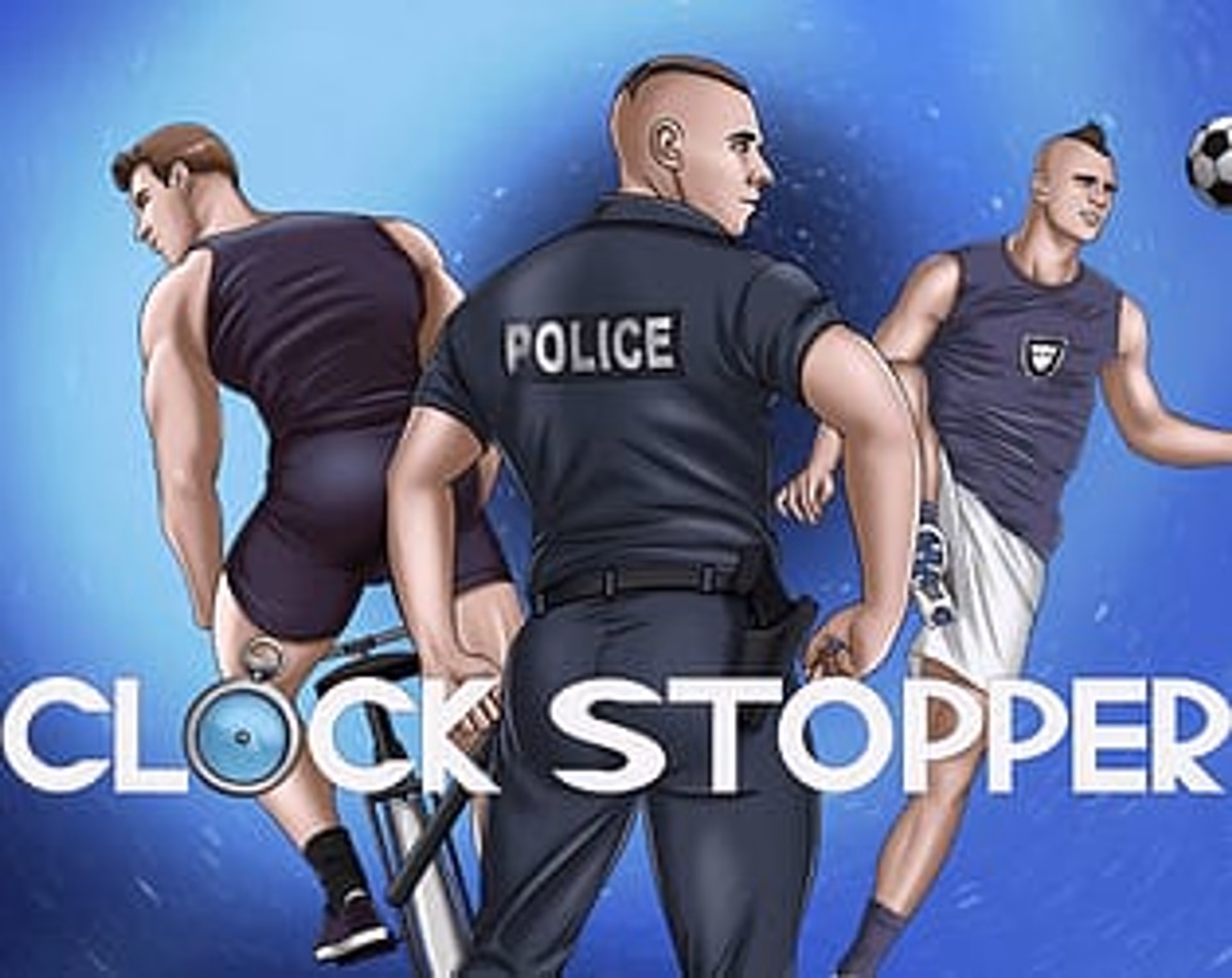 Clock Stopper artwork