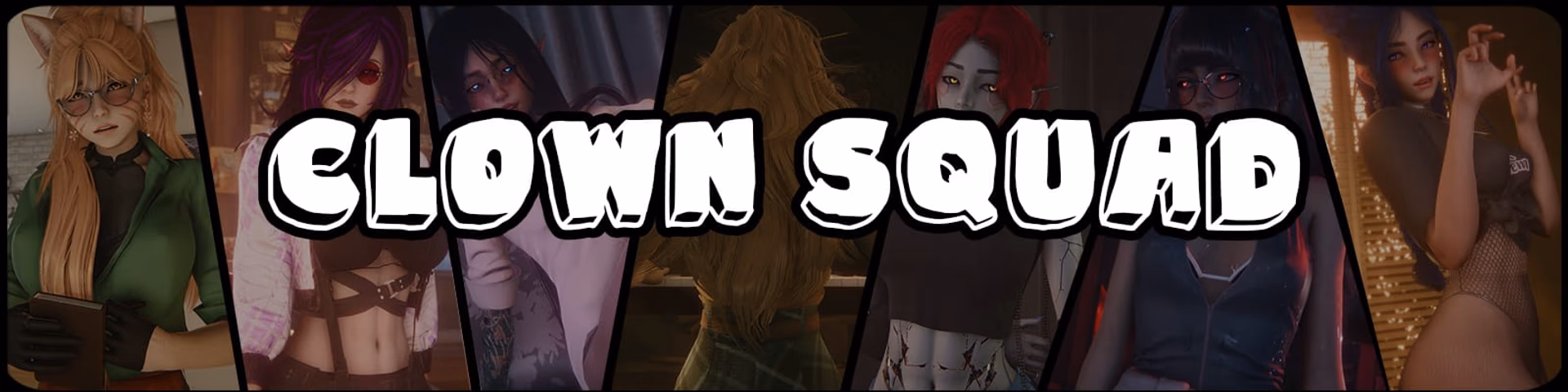 Clown Squad artwork