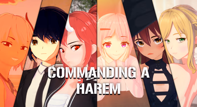 Commanding a Harem cover
