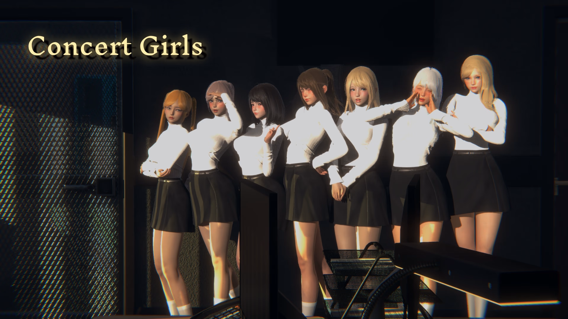 Concert Girls artwork
