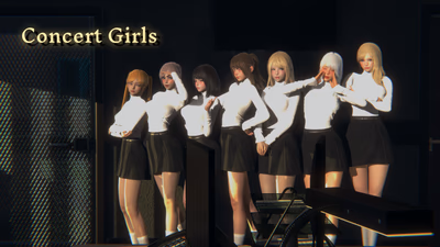 Concert Girls cover