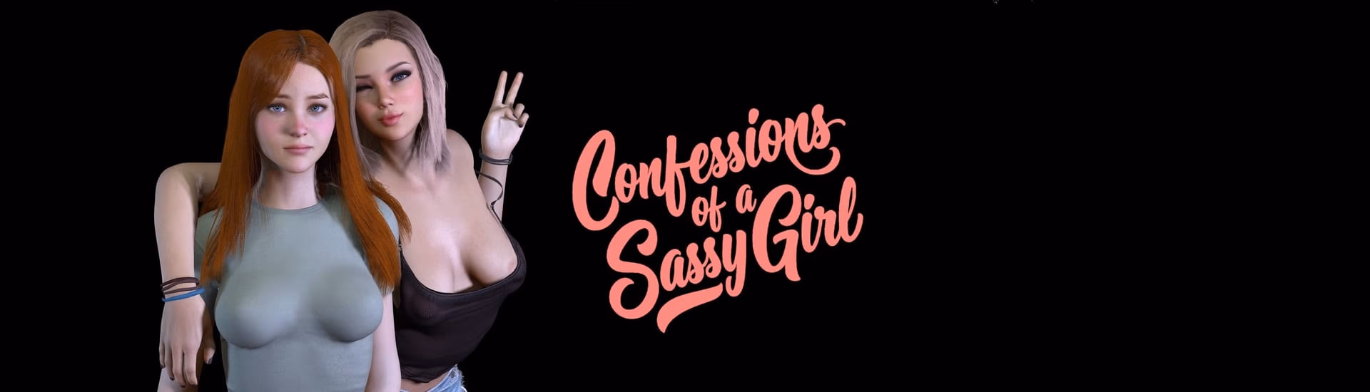 Confessions of a Sassy Girl artwork