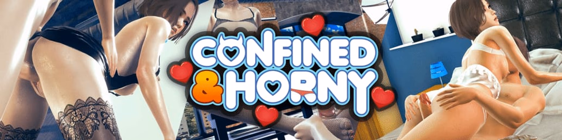 Confined and Horny artwork