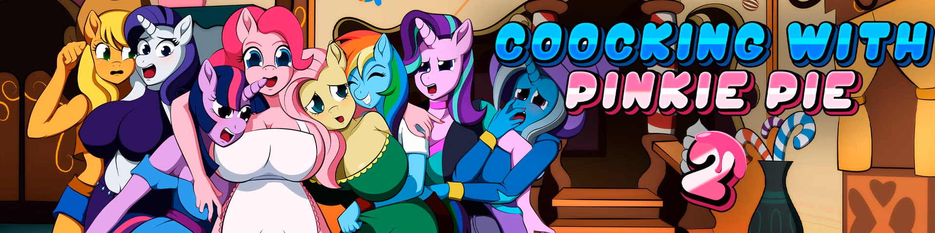 Cooking with Pinkie Pie 2 artwork