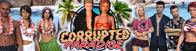Corrupted Paradise cover