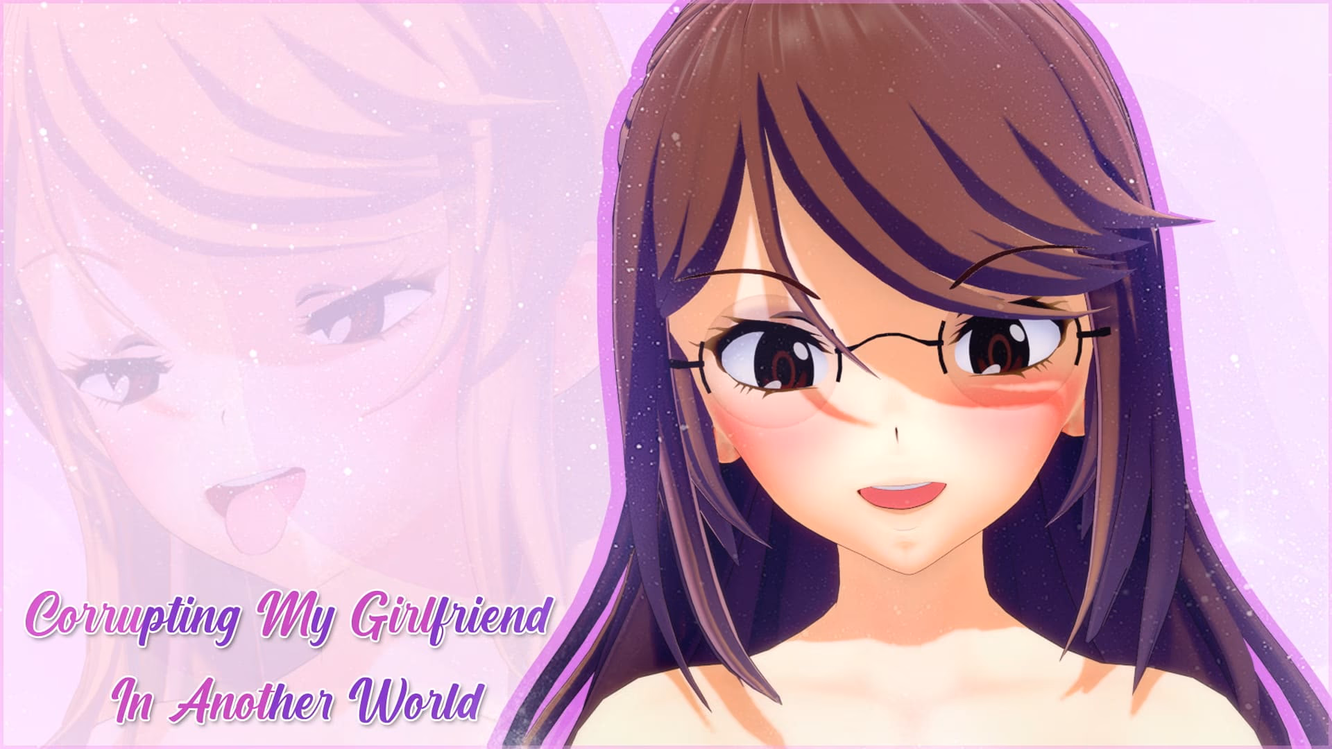 Corrupting My Girlfriend in Another World artwork
