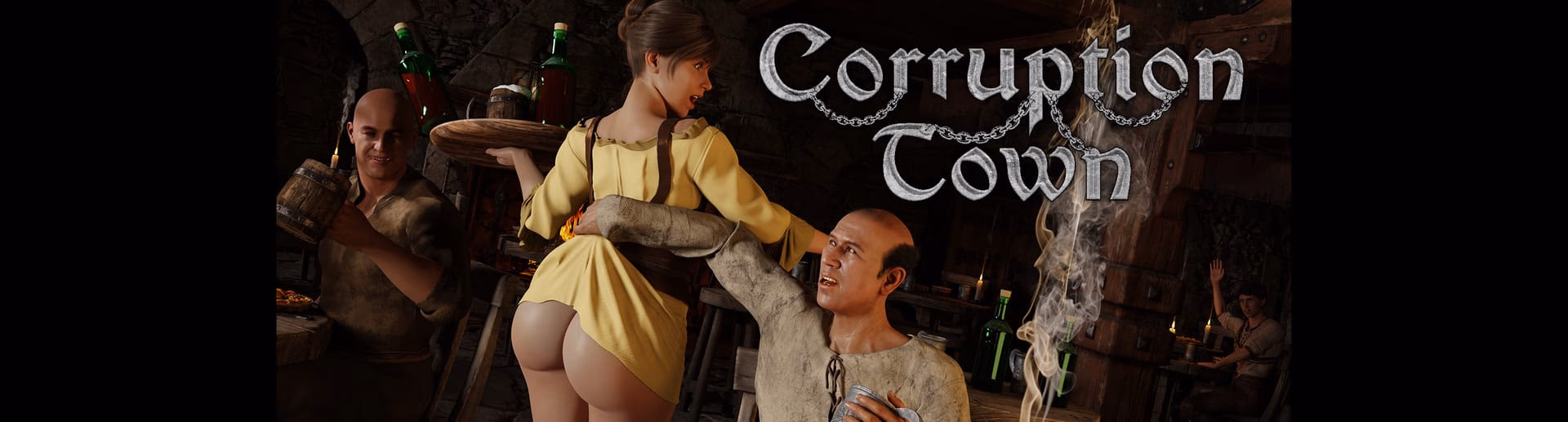 Corruption Town artwork