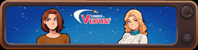 Course to Venus! cover