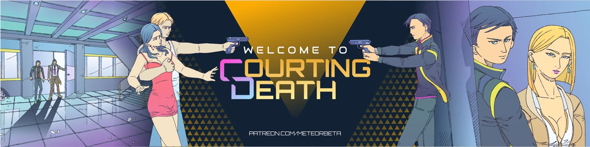 Courting Death artwork