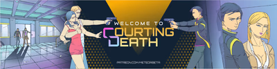 Courting Death cover