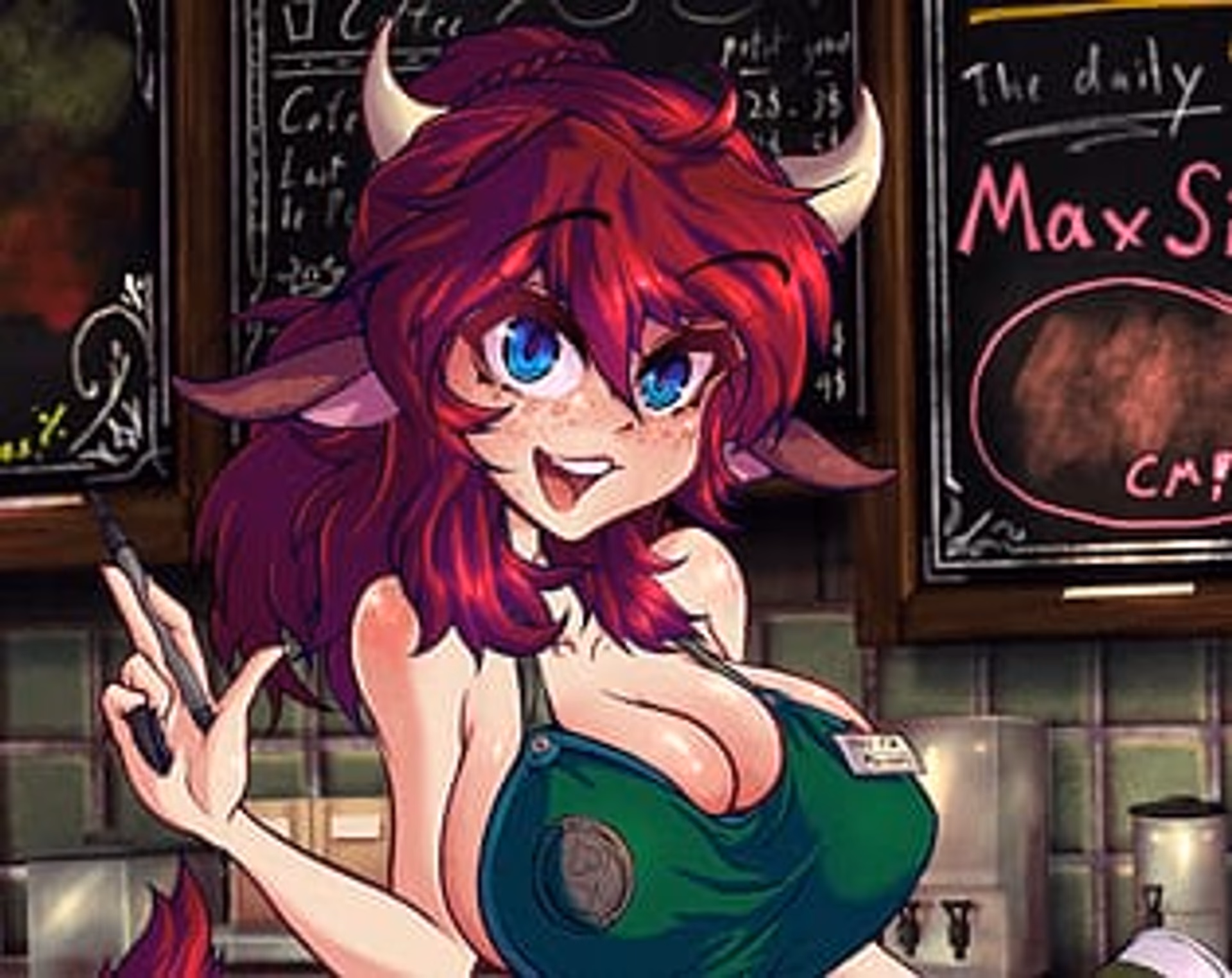 Cowtastic Cafe artwork