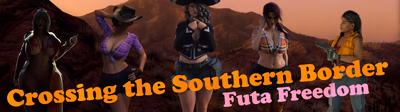 Crossing the Southern Border: Futa Freedom cover