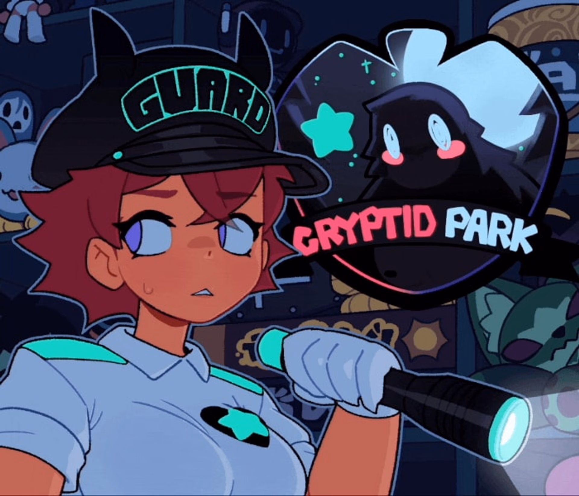 Cryptid Park artwork