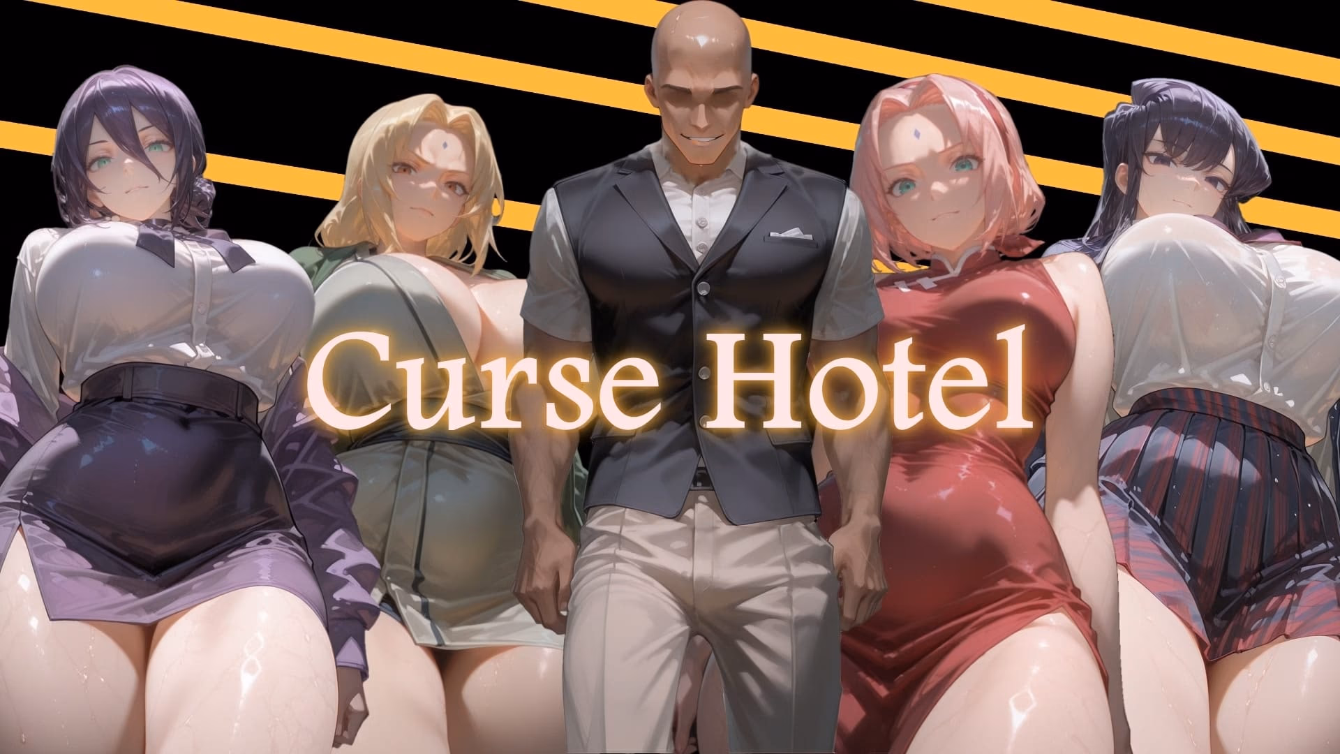 Curse Hotel artwork