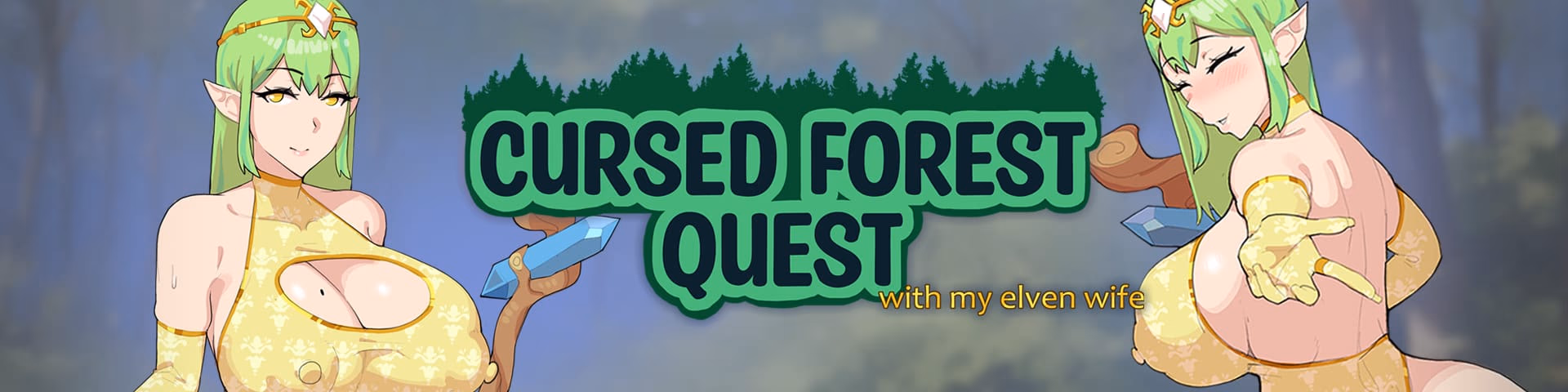 Cursed Forest Quest artwork