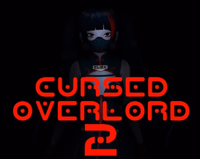 Cursed Overlord 2 cover