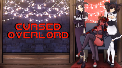 Cursed Overlord cover