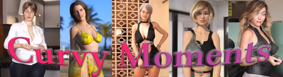Curvy Moments cover