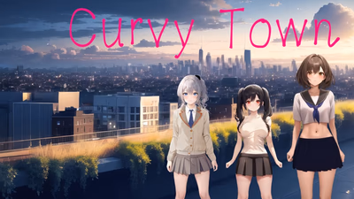 Curvy Town cover