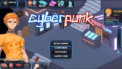 Cyberpunk 2069 cover