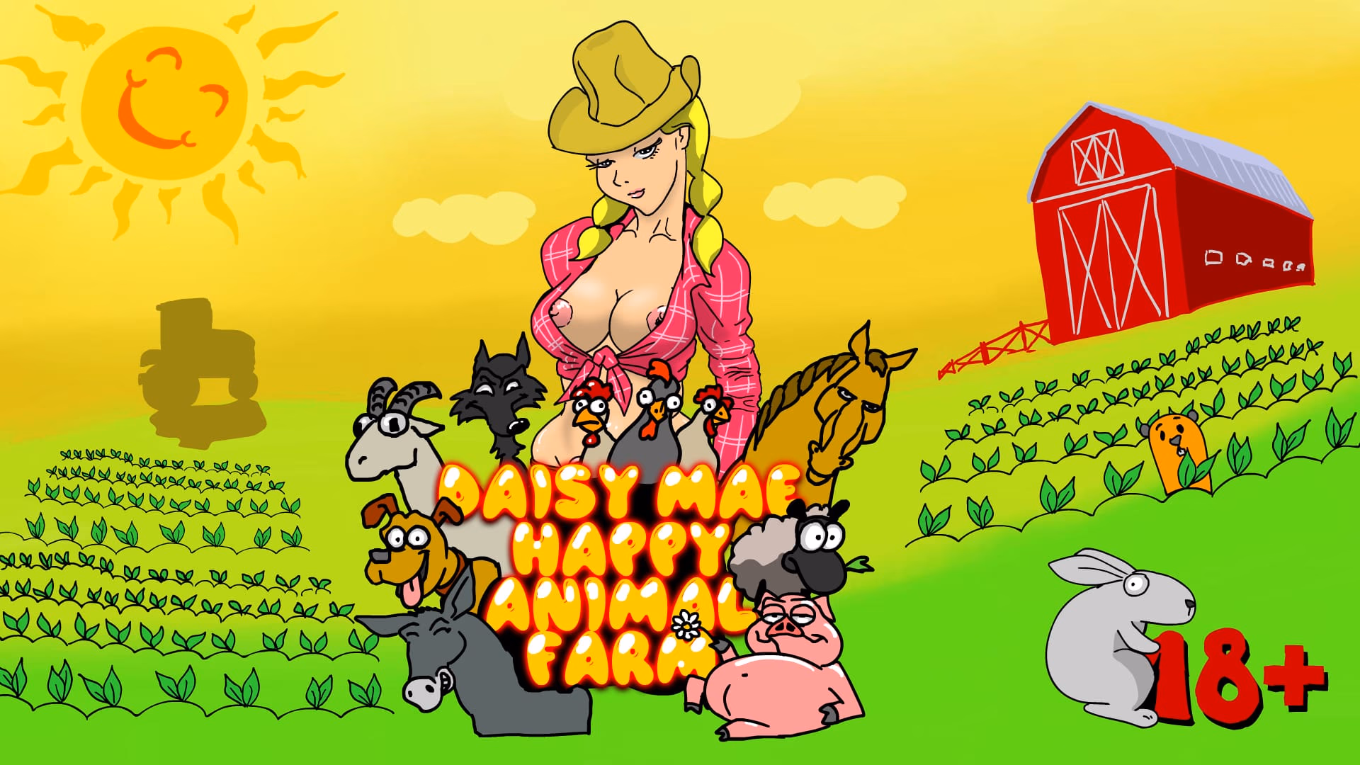 Daisy Mae Happy Animal Farm artwork