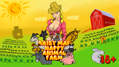 Daisy Mae Happy Animal Farm cover