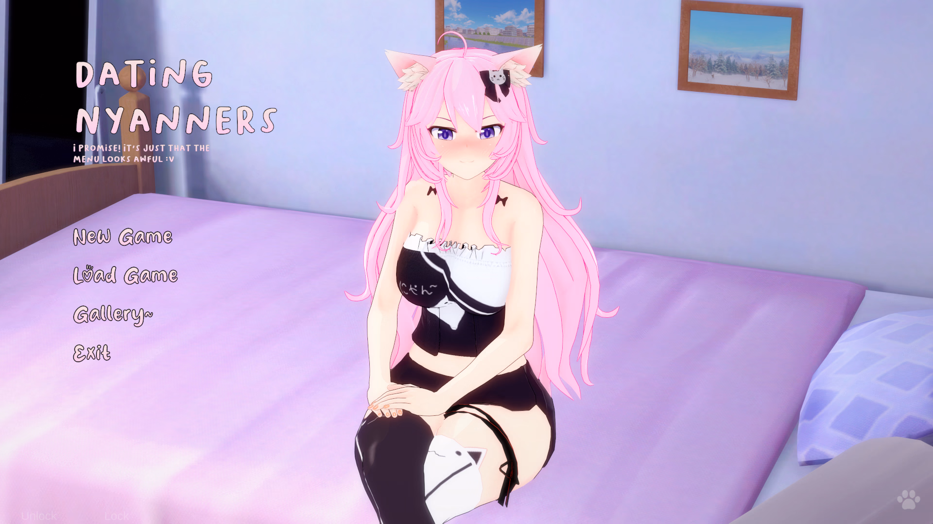 Dating Nyanners artwork