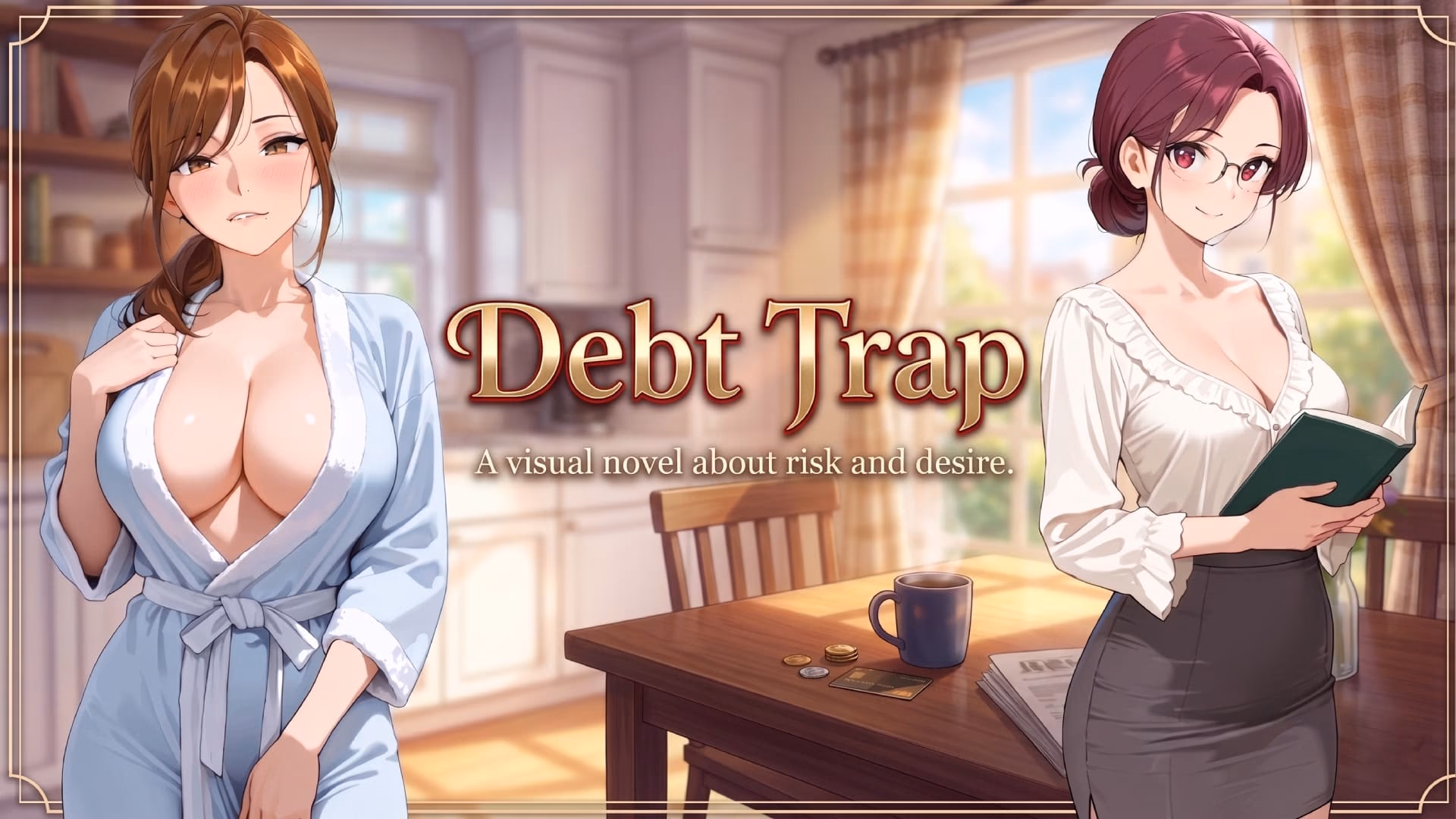 Debt Trap artwork