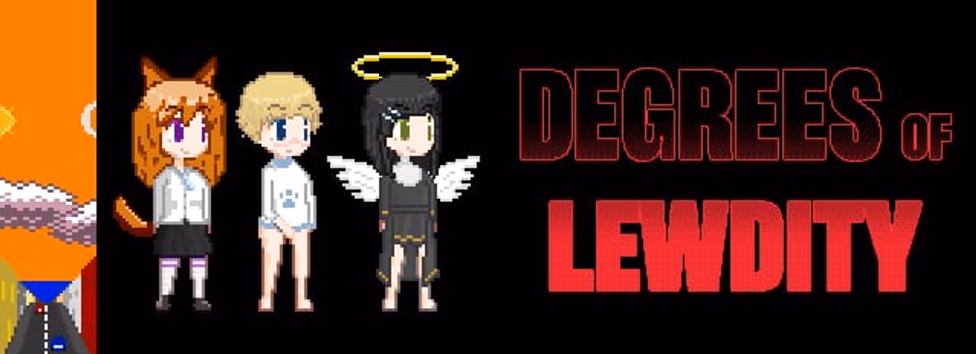 Degrees of Lewdity artwork