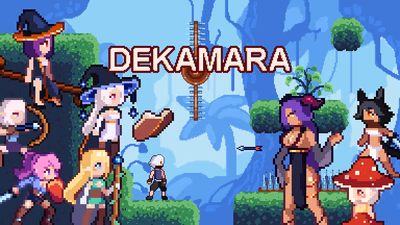 Dekamara cover