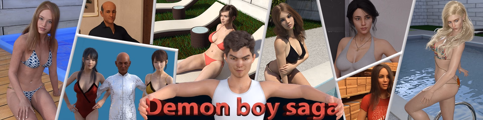 Demon Boy Saga artwork