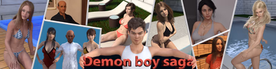 Demon Boy Saga cover