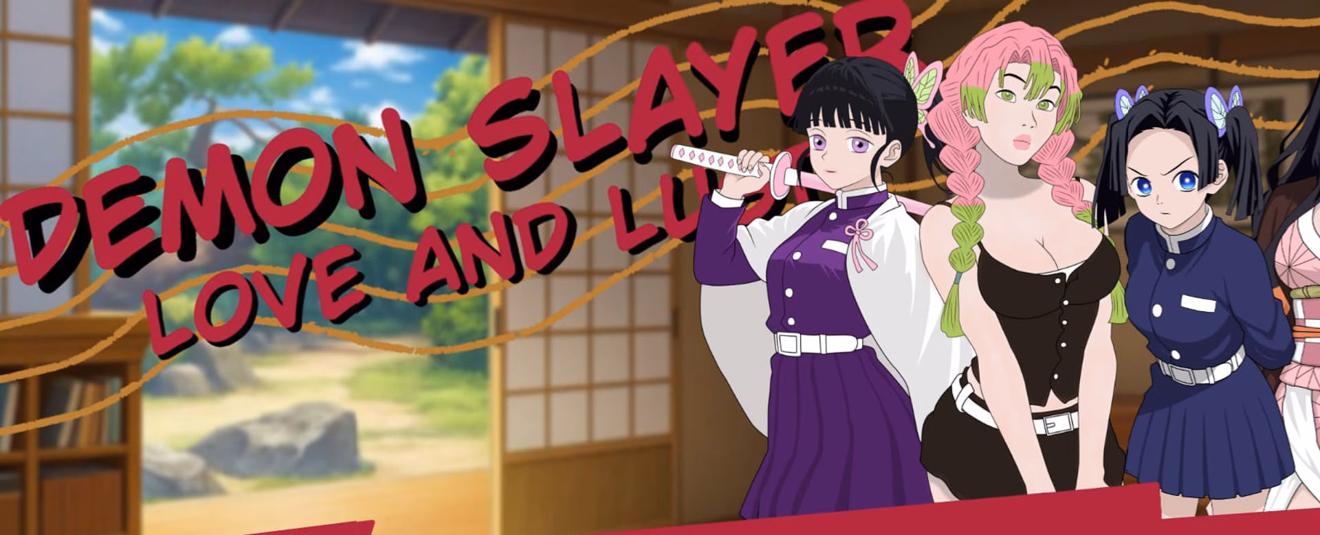 Demon Slayer Love and Lust artwork