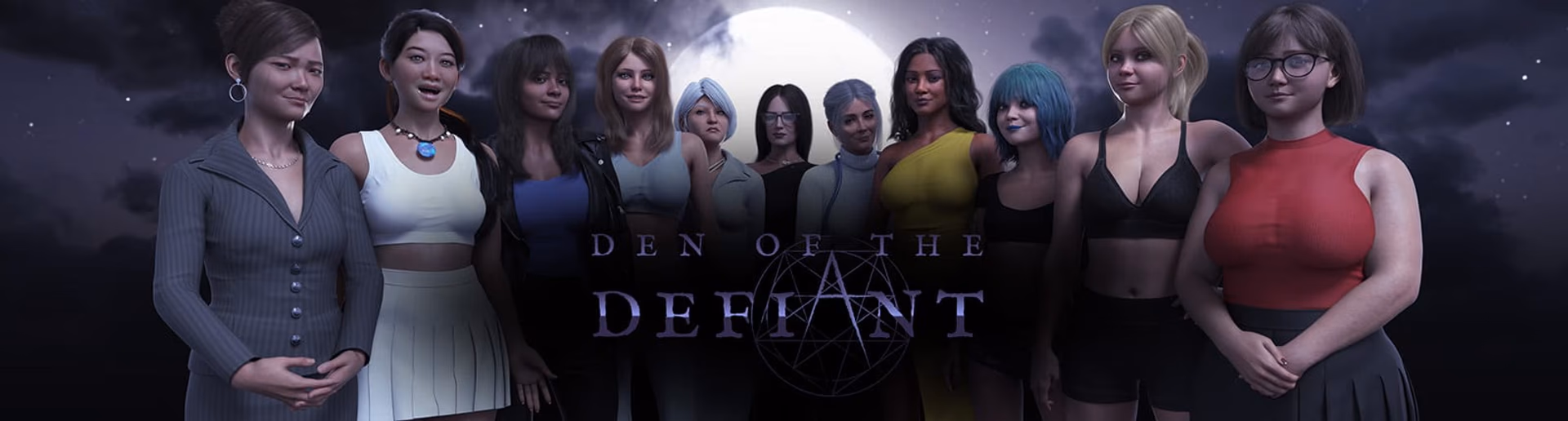 Den of the Defiant artwork