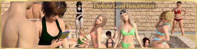 Derketo Lewd Housemates cover