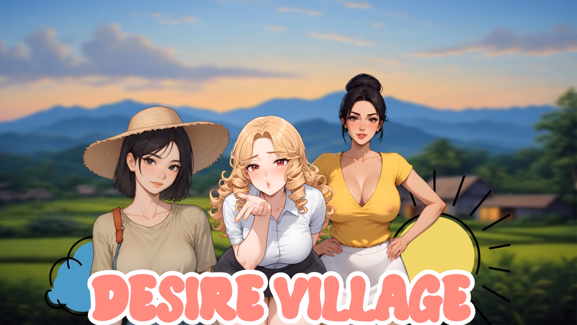 Desire Village artwork