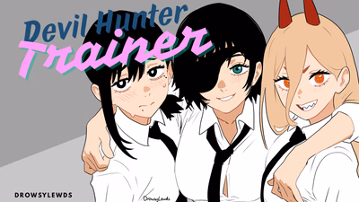 Devil Hunter Trainer cover