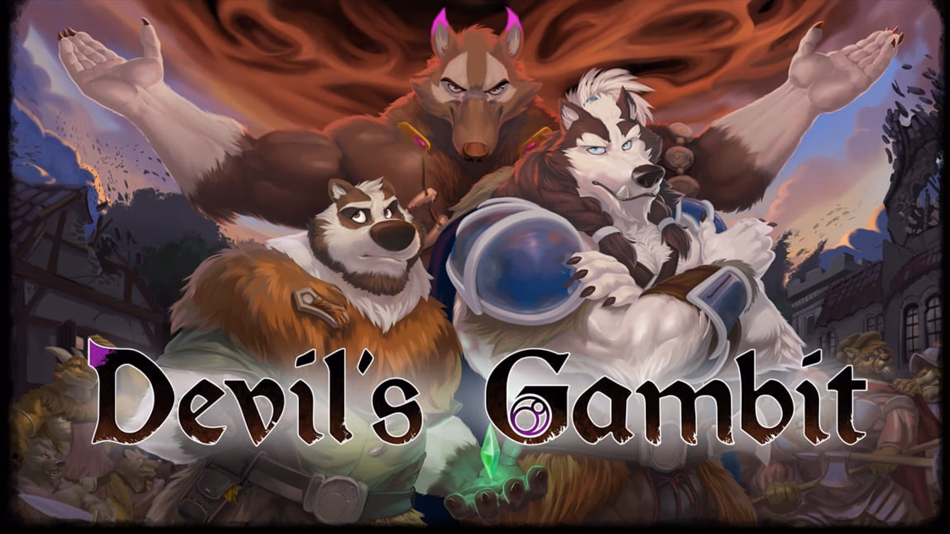 Devil's Gambit artwork
