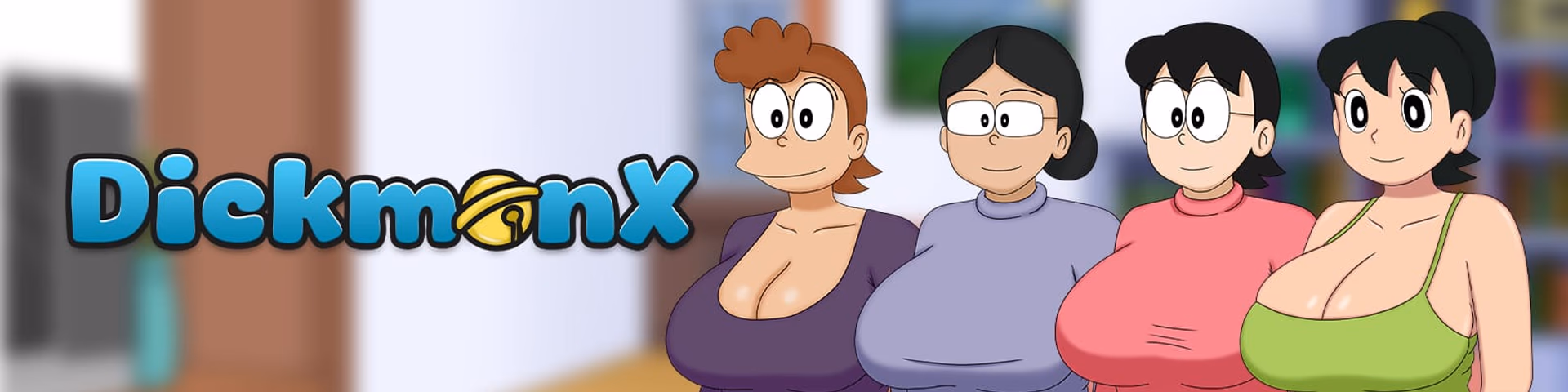 DickmonX Remake artwork