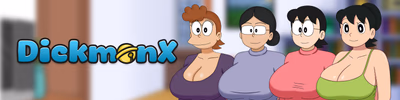 DickmonX Remake cover